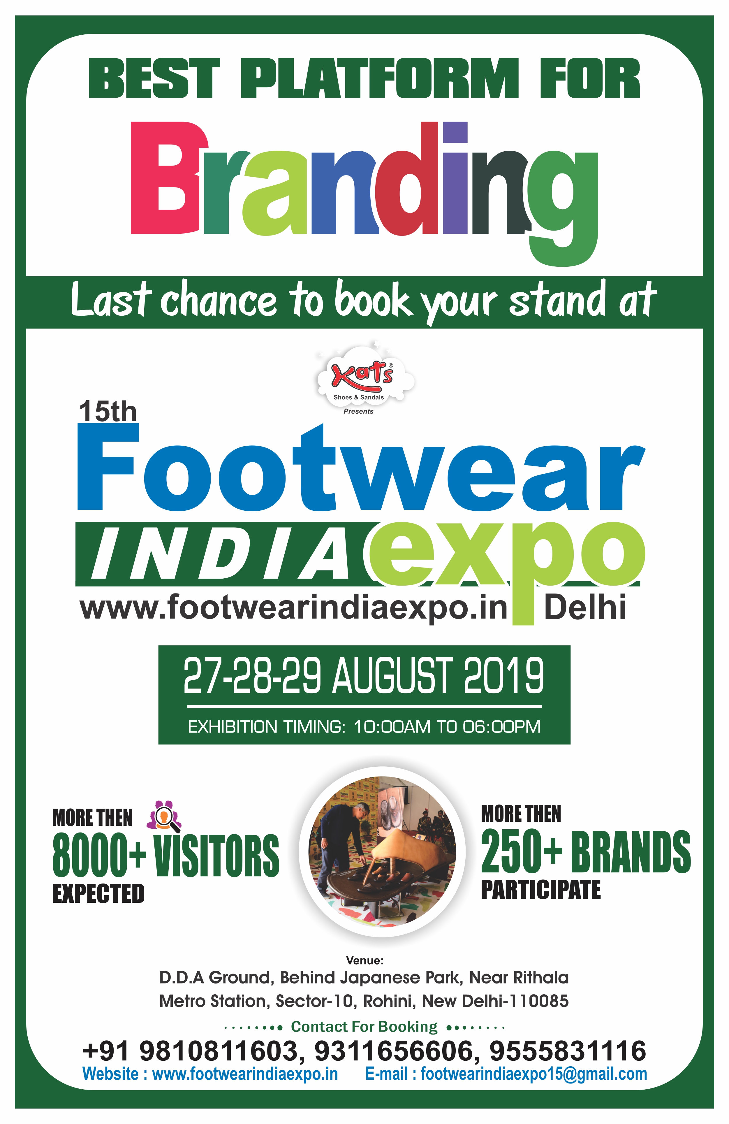 Footwear India Expo, Footwear Expo Delhi,Footwear India Expo 2018 ...